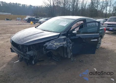 2019 Nissan Sentra Sv из США, поврежденный, VIN 3N1AB7AP5KY298740